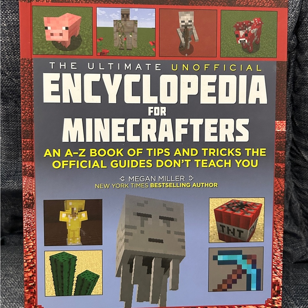 Minecraft Encyclopedia Book